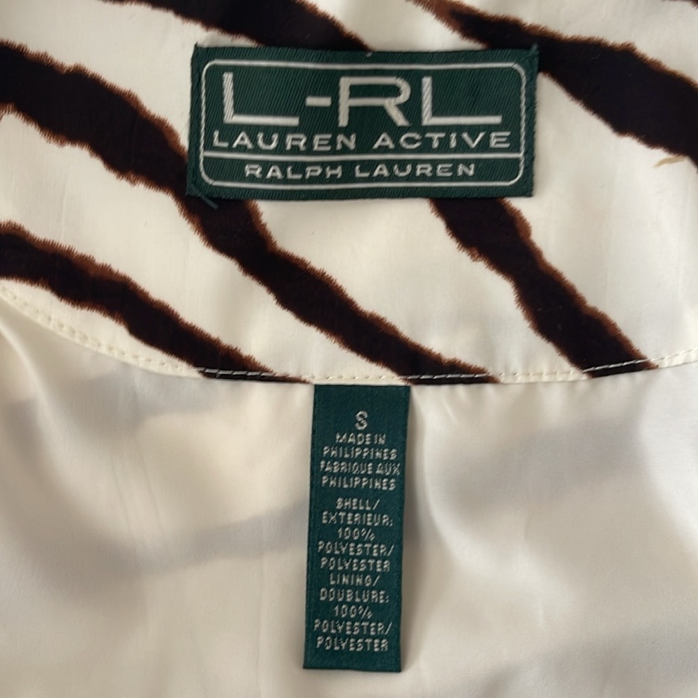 Casual jacket by L-RL in size small - Picture 9 of 10